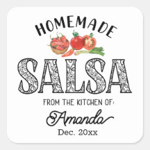 Salsa Zelfgemaakt Uit de Keuken van Naam Potdeksel