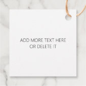 Salsa Zelfgemaakte Vrolijke Kerstmis Naam Jar Bedankjes Labels (Achterkant)