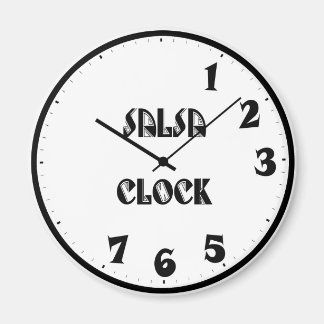SalsaClock Magneet