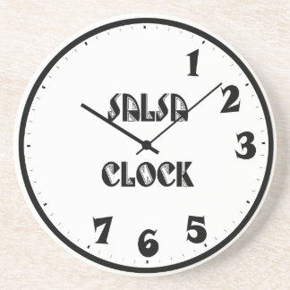 SalsaClock Zandsteen Onderzetter