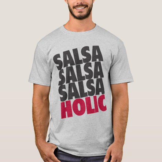 Salsafolic T-shirt (Voorkant)