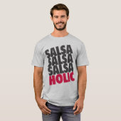 Salsafolic T-shirt (Voorkant volledig)