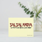 Salsalandia Briefkaart (Staand voorkant)