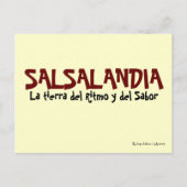Salsalandia Briefkaart (Voorkant)