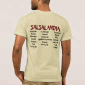Salsalandia T-shirt (Achterkant)