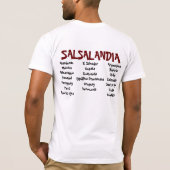 Salsalandia T-shirt (Achterkant)