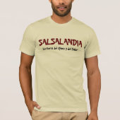 Salsalandia T-shirt (Voorkant)