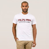 Salsalandia T-shirt (Voorkant volledig)