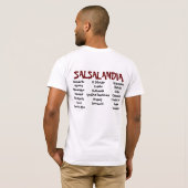 Salsalandia T-shirt (Achterkant volledig)