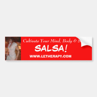Salsame1, Cultivate Your Mind, Body & Soul!, SA... Bumpersticker
