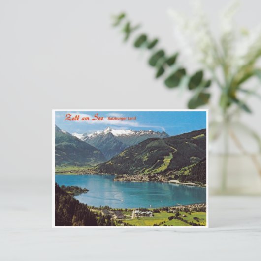 Salsburg Oostenrijk - Briefkaart (Staand voorkant)