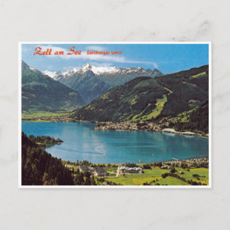 Salsburg Oostenrijk - Briefkaart