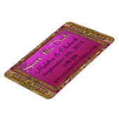 Salsbury Royale Bewaar de datum 4"x6" Magneet (Linkerzijde)