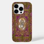 Salsbury Royale Elegant Victoriaans Case-Mate iPhone Case (Achterkant)