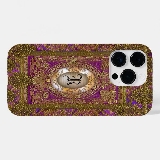 Salsbury Royale Elegant Victoriaans Case-Mate iPhone Case (Achterkant (horizontaal))