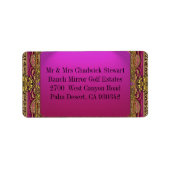 Salsbury Royale Etiket (Voorkant)