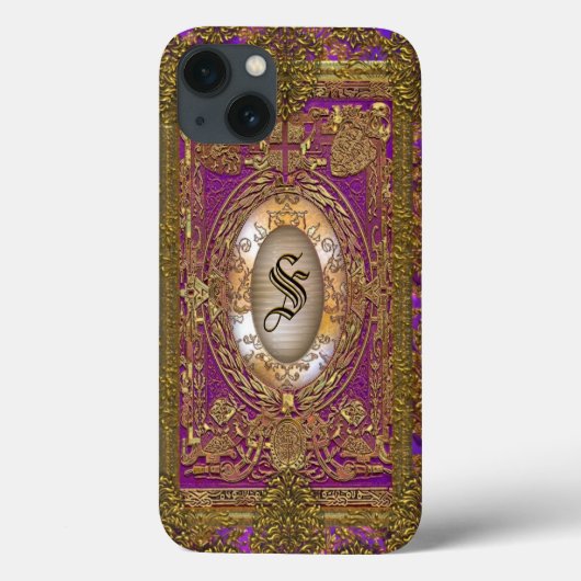 Salsbury Royale Victoriaans Case-Mate iPhone Case (Achterkant)