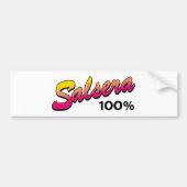 Salsera-100 Bumpersticker (Voorkant)