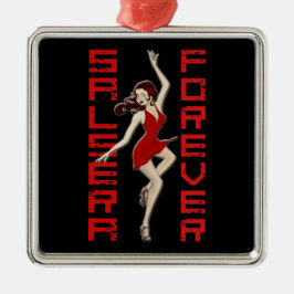 SALSERA FOREVER METALEN ORNAMENT