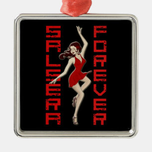 SALSERA FOREVER METALEN ORNAMENT
