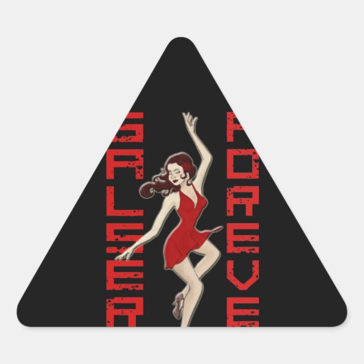 SALSERA FOREVER STICKER (Voorkant)