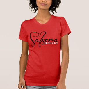 SALSERA FOREVER T-Shirt voor salsa dansende meisje