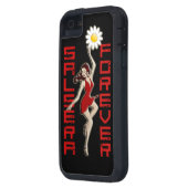 SALSERA FOREVER T.Xtreme iPhone5 Hoesje met grote  (Achterkant Links)