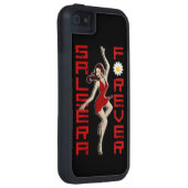 SALSERA FOREVER T.Xtreme iPhone5 Hoesje met madeli (Back/Rechts)