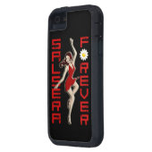 SALSERA FOREVER T.Xtreme iPhone5 Hoesje met madeli (Achterkant Links)
