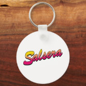 Salsera Sleutelhanger (Voorkant)