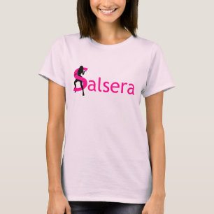 SALSERA T-Shirt met dansend meisje - Salsa party