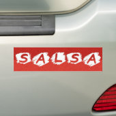 Salsero Bumber Sticker (Op auto)