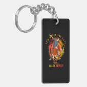 Salsero Salsa Dancer Salsa Dance Sleutelhanger (Voorkant Links)