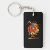 Salsero Salsa Dancer Salsa Dance Sleutelhanger (Voorkant)