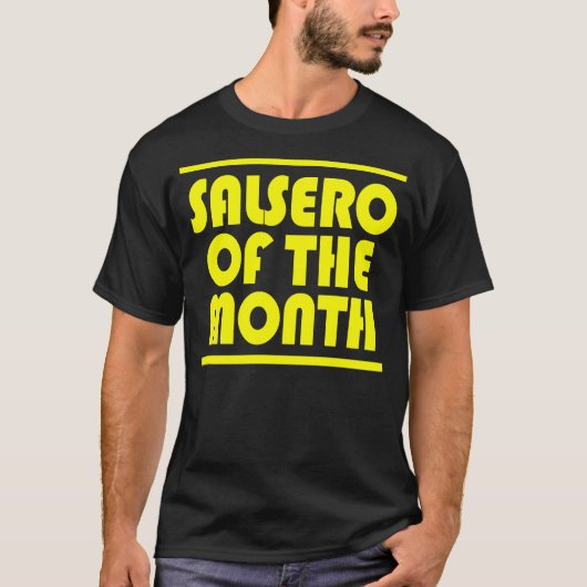 Salsero T-shirt (Voorkant)