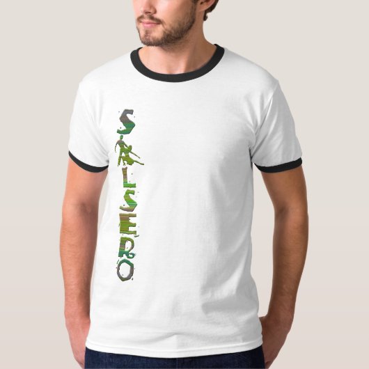 SALSERO T-Shirt met danskoppel in plaats van A (Voorkant)