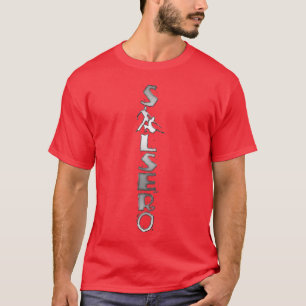 SALSERO T-Shirt met danskoppel in plaats van A