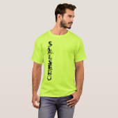 SALSERO T-Shirt met danskoppel in plaats van A (Voorkant volledig)