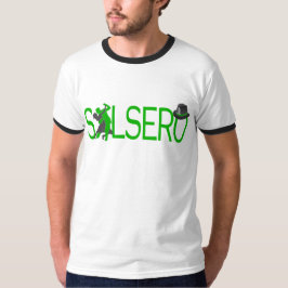 SALSERO T-Shirt met danspaar en pet