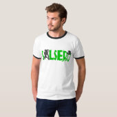 SALSERO T-Shirt met danspaar en pet (Voorkant volledig)