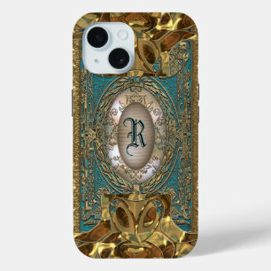Salsibury Afternoon III Monogram iPhone 15 Case