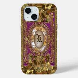 Salsibury Royale Elegant Girl iPhone 15 Case