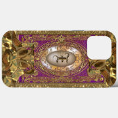 Salsibury Royale Elegante Meisje Case-Mate iPhone Case (Achterkant (horizontaal))