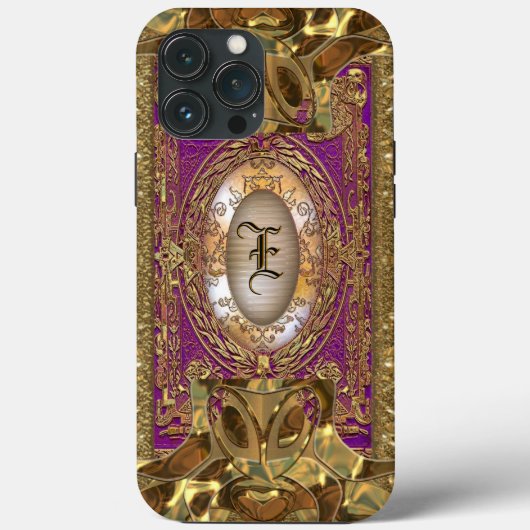 Salsibury Royale Elegante Meisje Case-Mate iPhone Case (Achterkant)