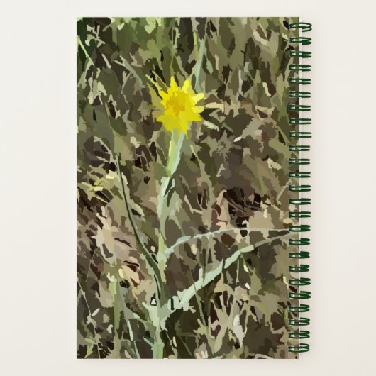 Salsify Bullet Journal Notitieboek (Achterkant)