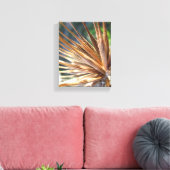 Salsify Spiky Seed Pod Canvas Afdruk (Insitu (Woonkamer))