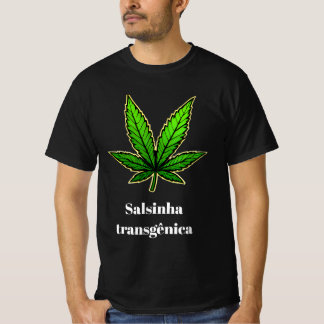 Salsinha transgênica t-shirt