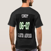 Salsita Advisor T-shirt (Achterkant)