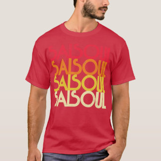 Salsoul Retro Muziek Fan Design T-shirt