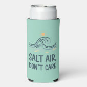 salt air dont care seltzer blikjeskoeler (Seltzer Achterkant)